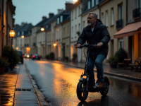 Séjour en chambre d’hôtes à Caen avec balade en trottinette électrique tout terrain dans le Calvados